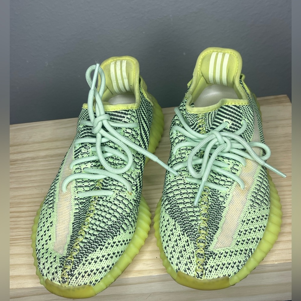Yeezy Athletic Shoes in Yellow and Black
